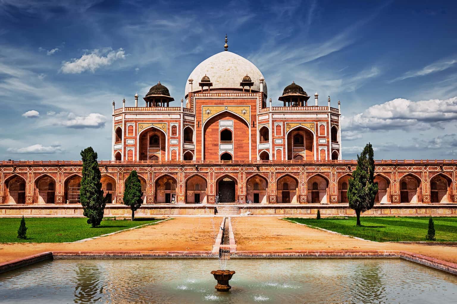 Humayuns Tomb Guided Tour, Delhi