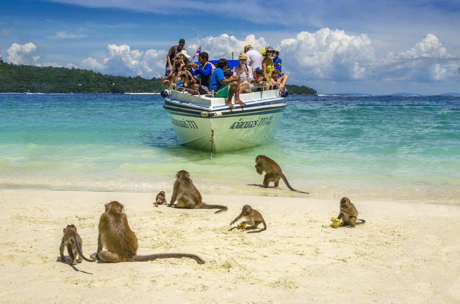 Phuket And Krabi Tour Package From Delhi with Flights Image