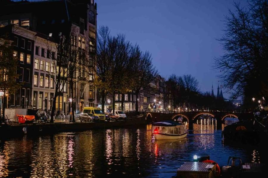 Romantic Private Cruise Amsterdam Image