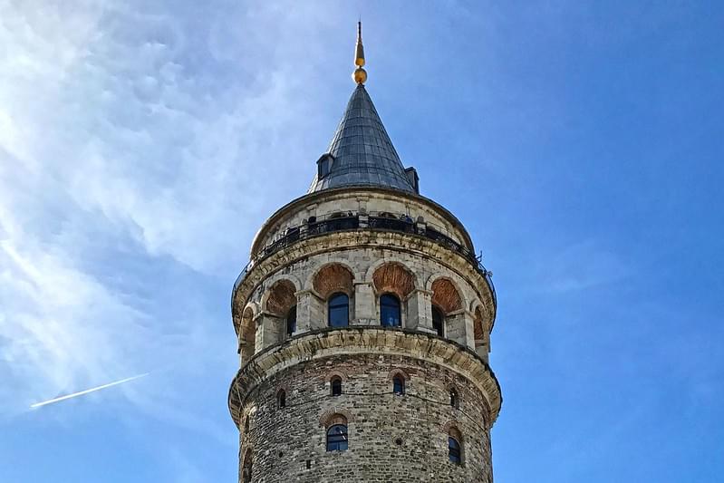 Galata Tower Architectural style