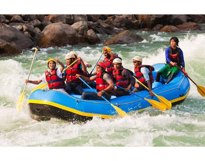  Enjoy River Rafting