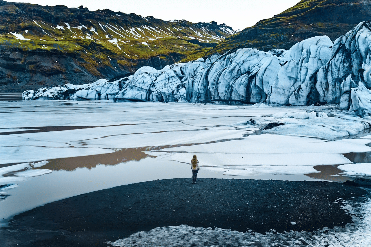 Sólheimajökull Glacier, <em>Iceland</em>