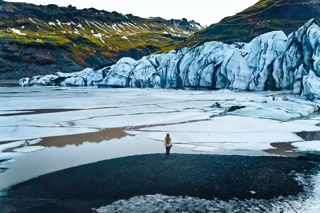 Sólheimajökull Glacier
