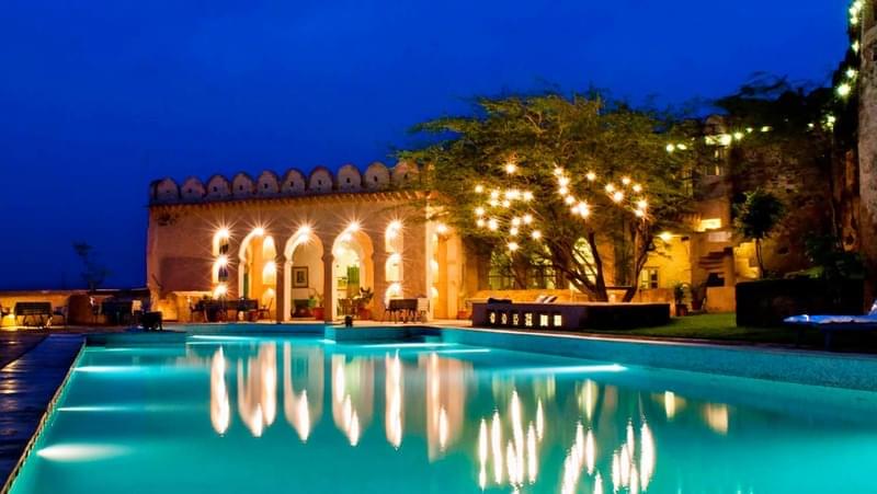 Relax at Raj Kund & Ayurvedic Spa Retreat