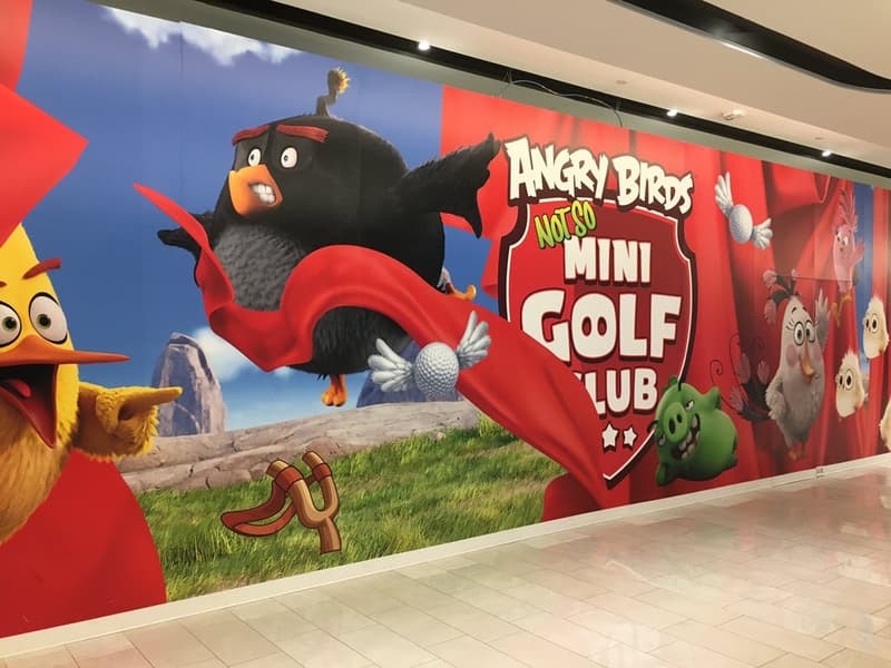 Angry Birds Mini Golf at American Dream Tickets Image