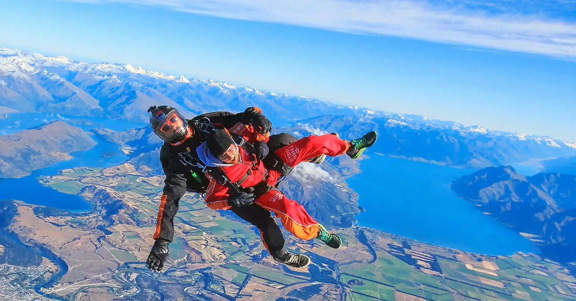 Wanaka Skydiving Experience Image