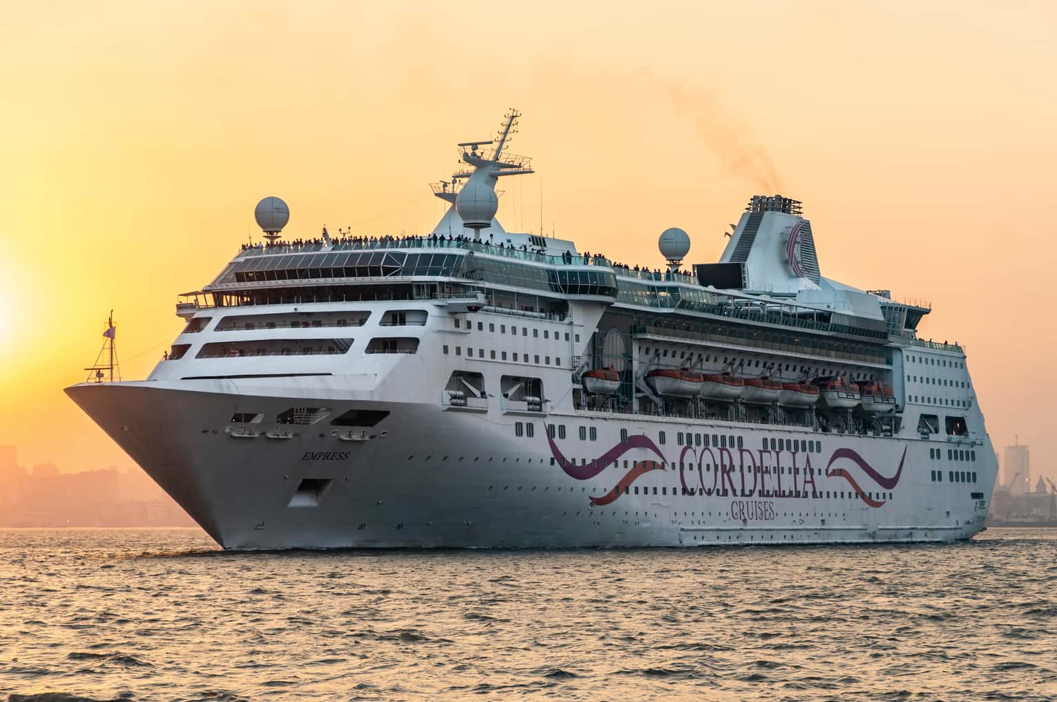 Cordelia Cruise | Mumbai-Kochi-Lakshadweep-Mumbai