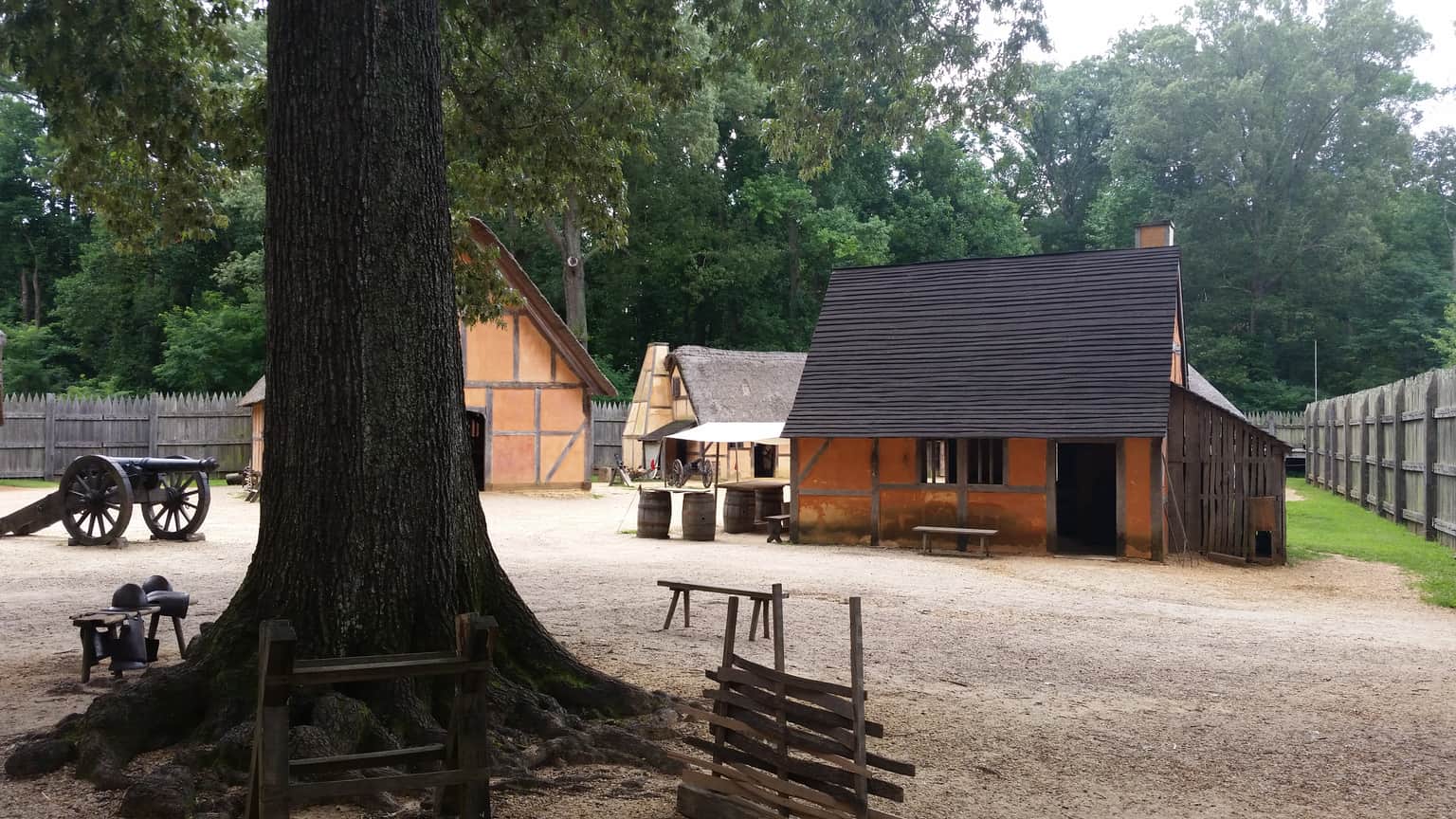 Jamestown Settlement, <em>USA</em>