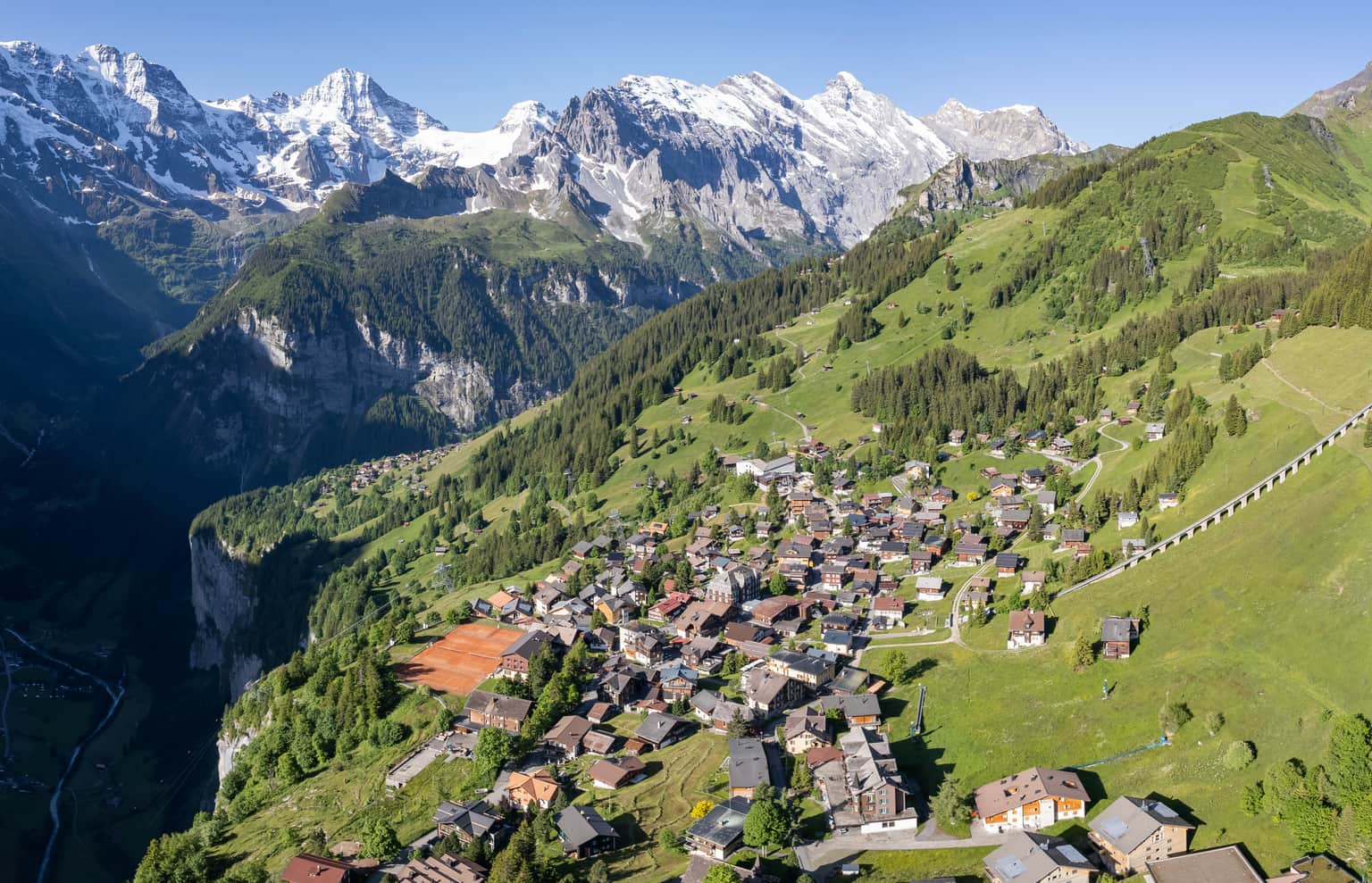 Visit Murren Village