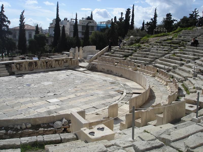 Visit the Theater of Dionysus