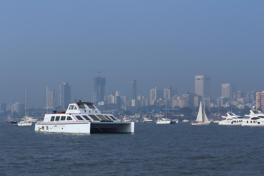 Luxury Yacht Charter Experience In Mumbai Image