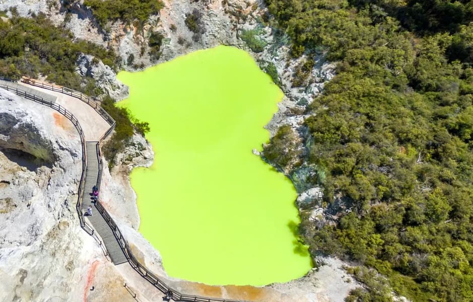 Waiotapu Thermal Wonderland Image
