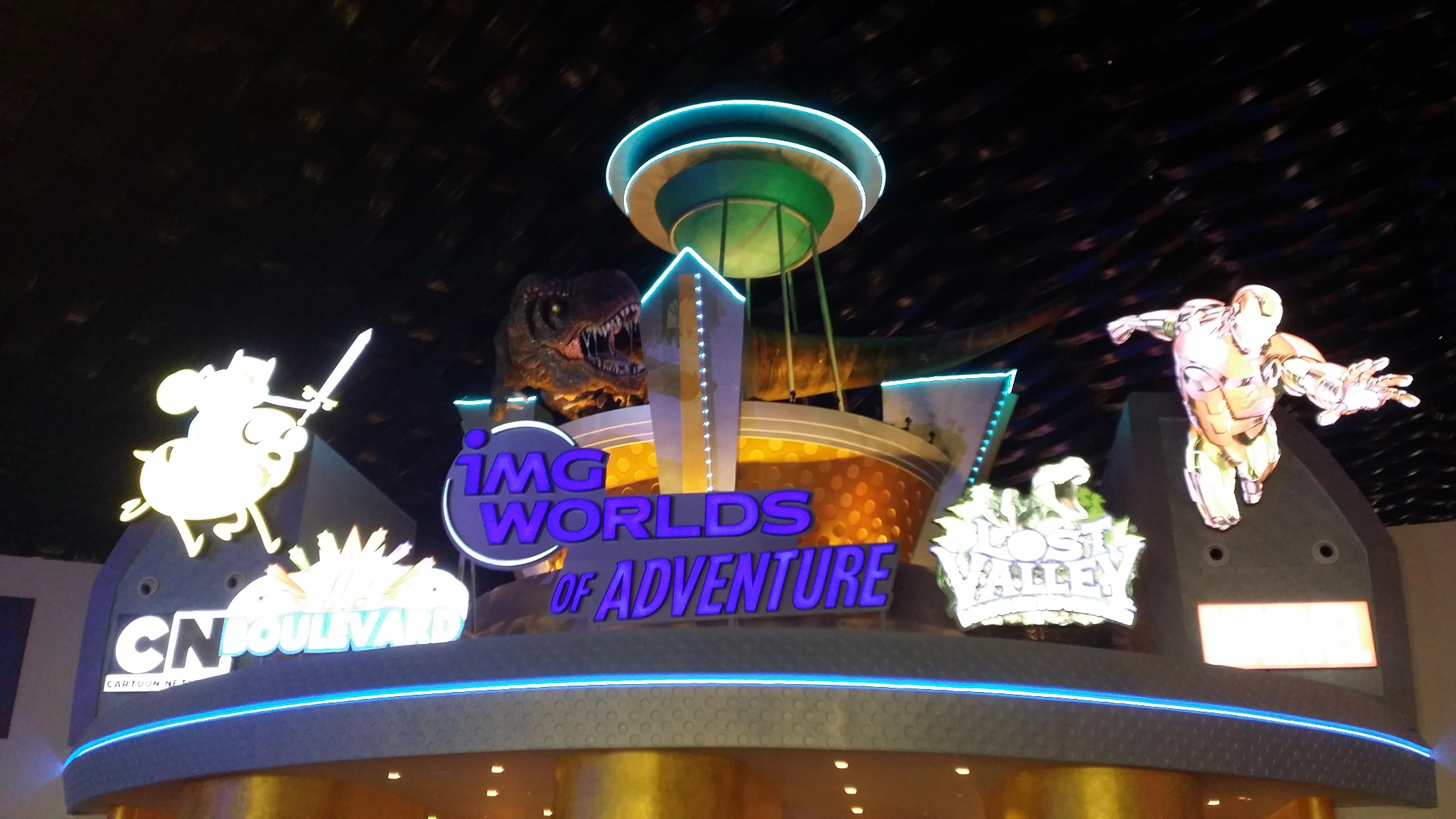 Boulevard at IMG Worlds of Adventure