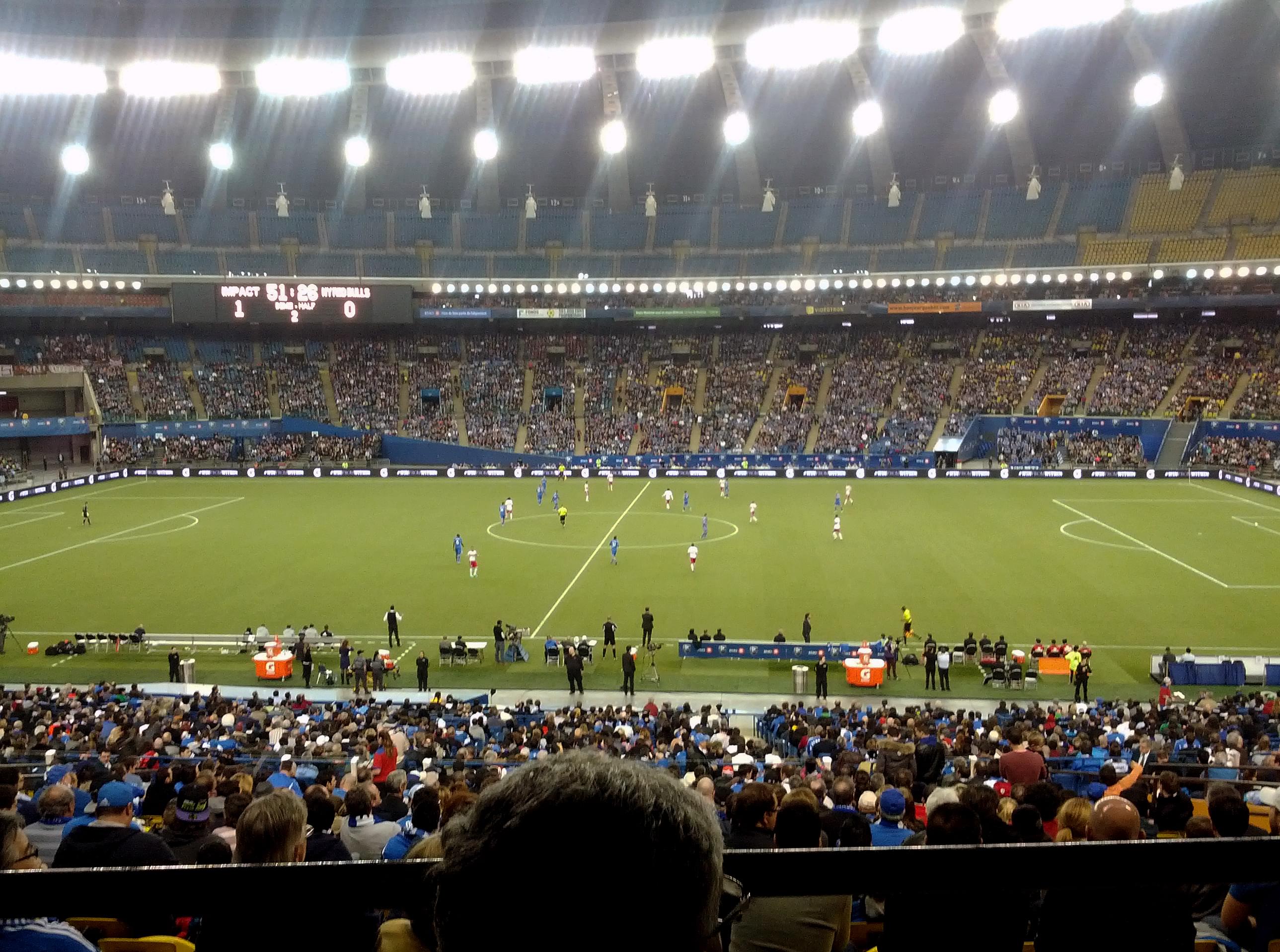 Montreal Olympic Park Overview