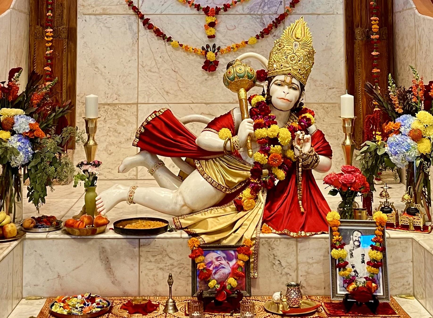 Visit the Sacred Hanuman Temple