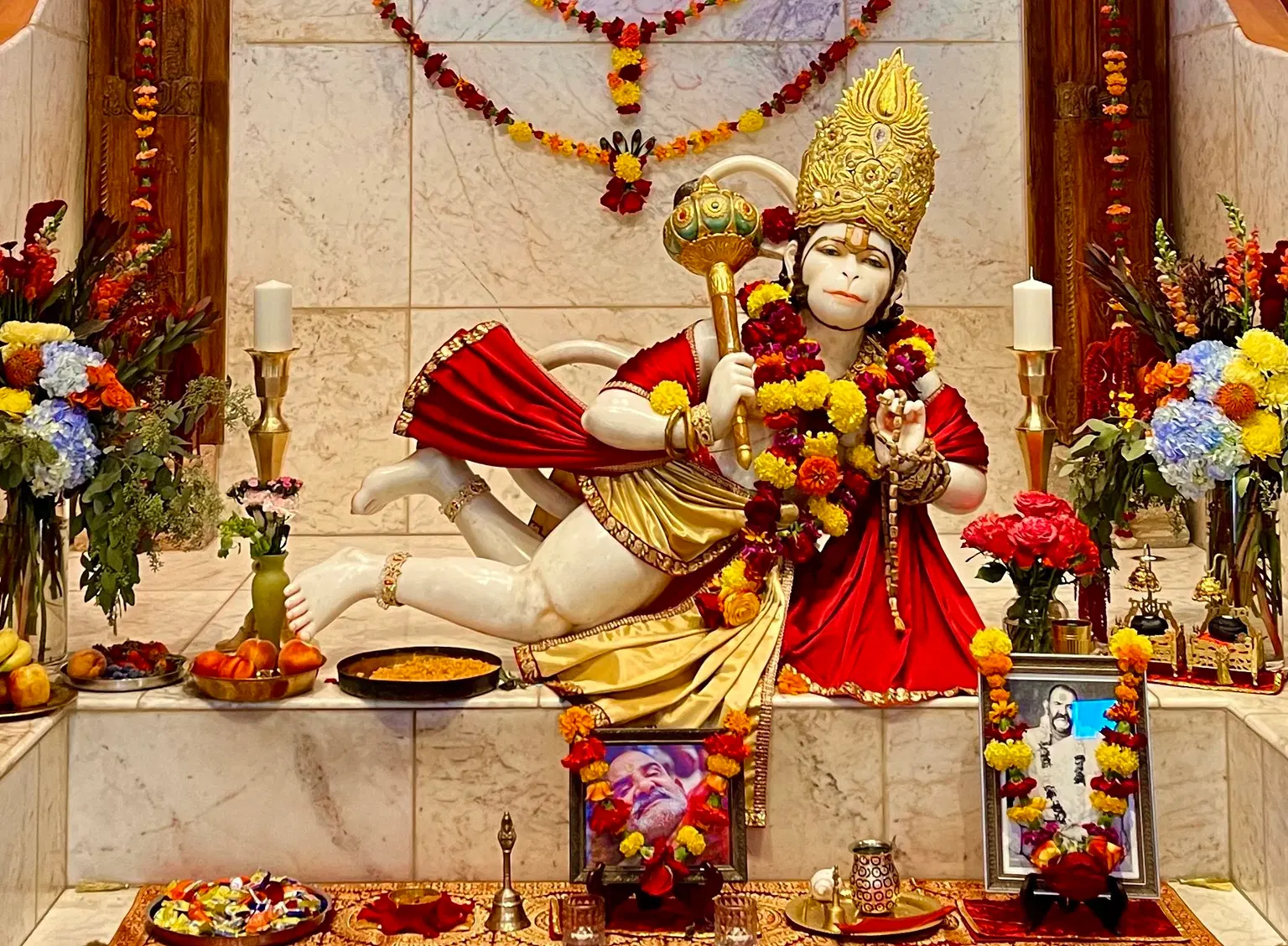 Visit the Sacred Hanuman Temple