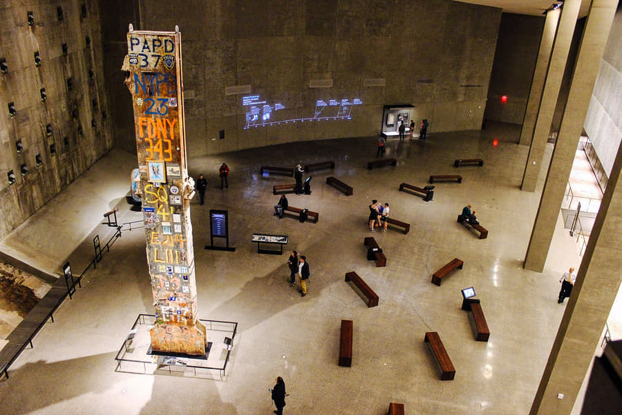 9/11 Memorial Museum Tickets Image