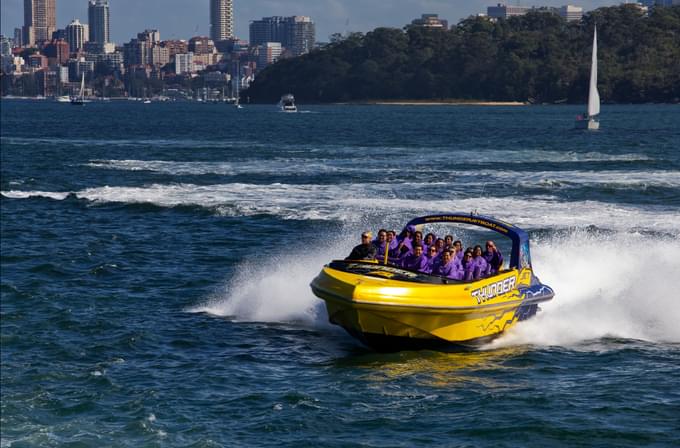 Jet Boat Sydney Harbour