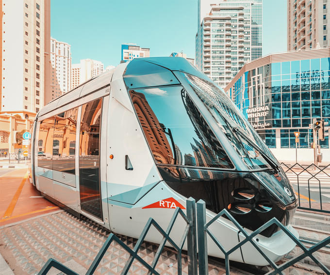 Dubai Tram