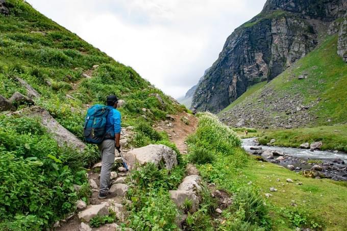 treks in September