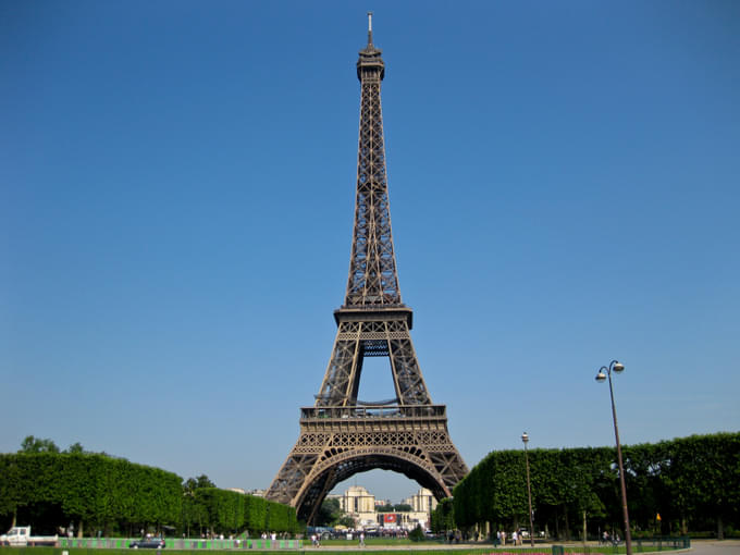 The Eiffel Tower, Paris