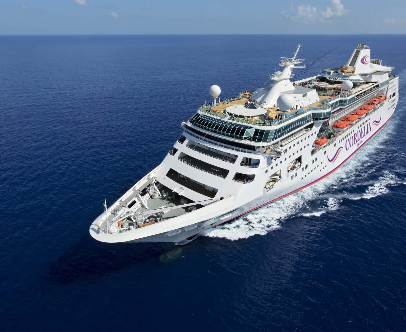 Cordelia Cruise | Chennai-At Sea-Trincomalee-Chennai