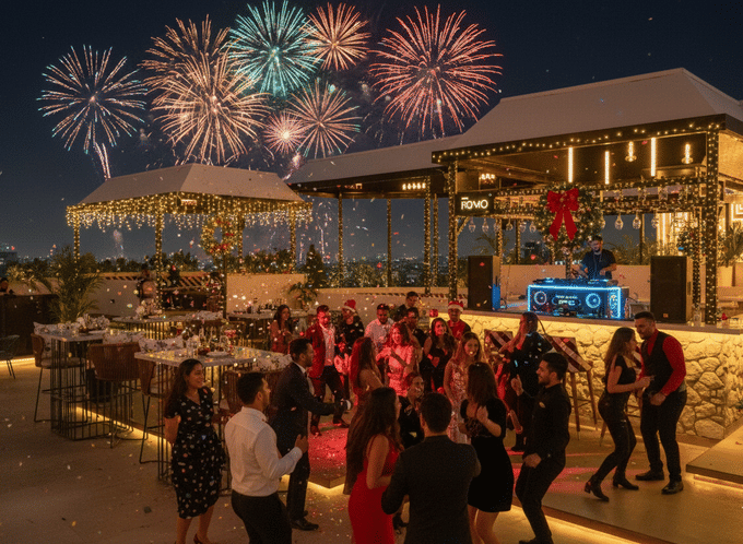 Jaipur Christmas Holiday Tour | Savanna Party Night & Jaipur Winter Flea Festival