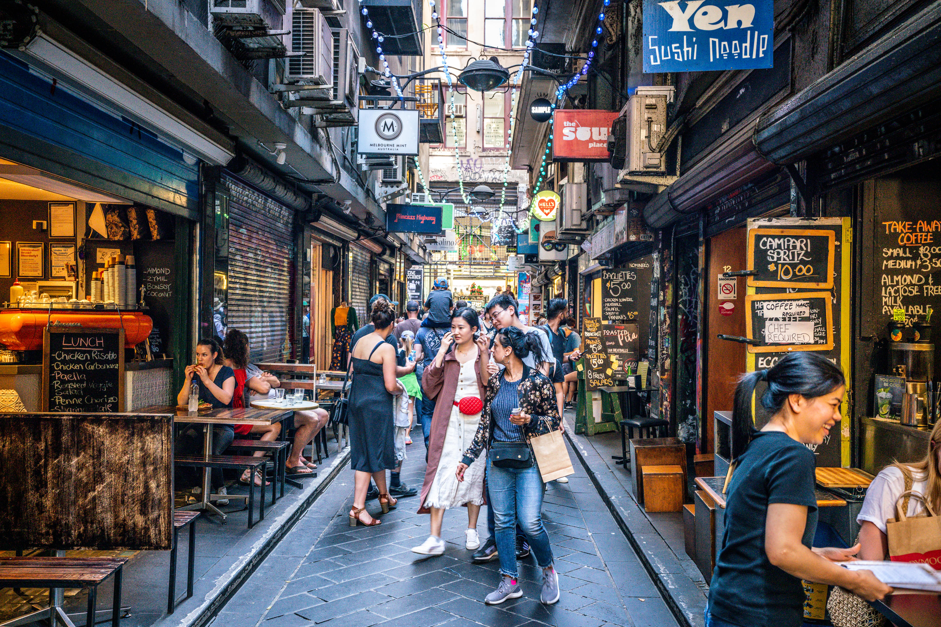 Take a Food Tour in Melbourne with a guide and small group