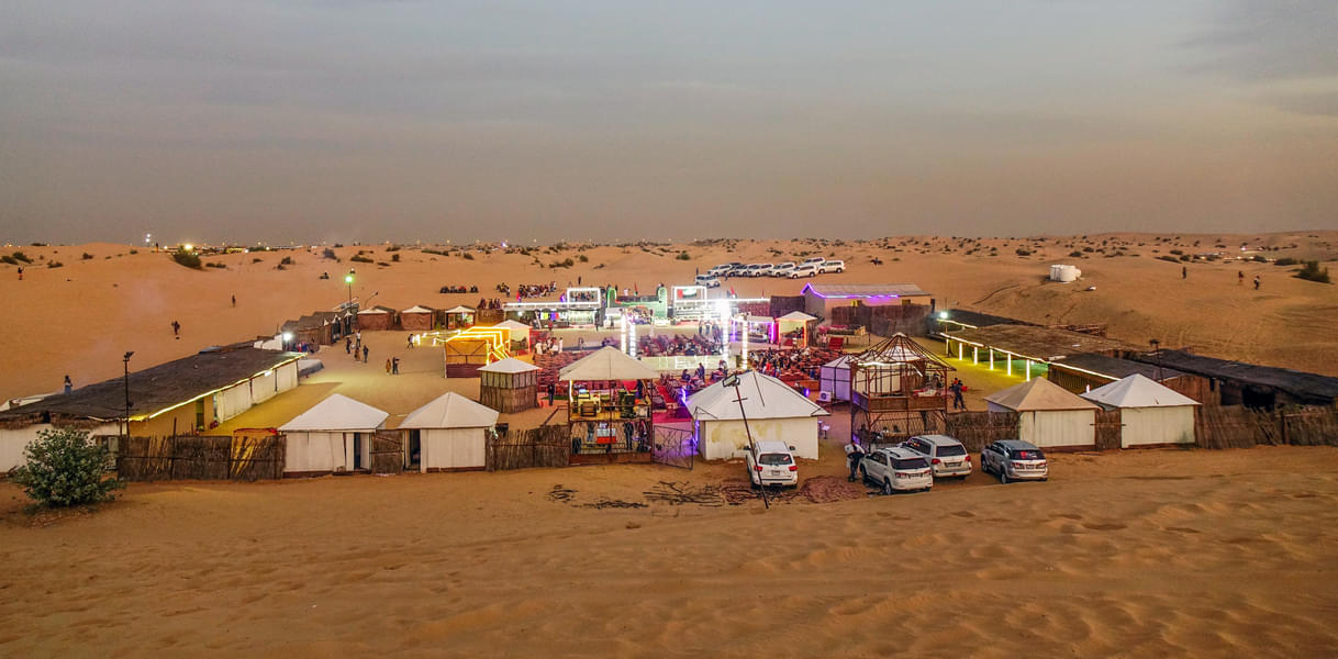 Admire traditions of Dubai in the Desert safari