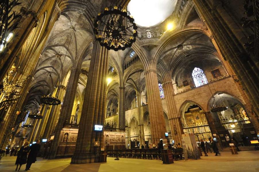 Architecture of Barcelona Cathedral