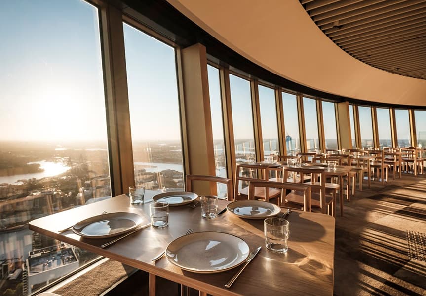 Buffet at Sydney Tower Image