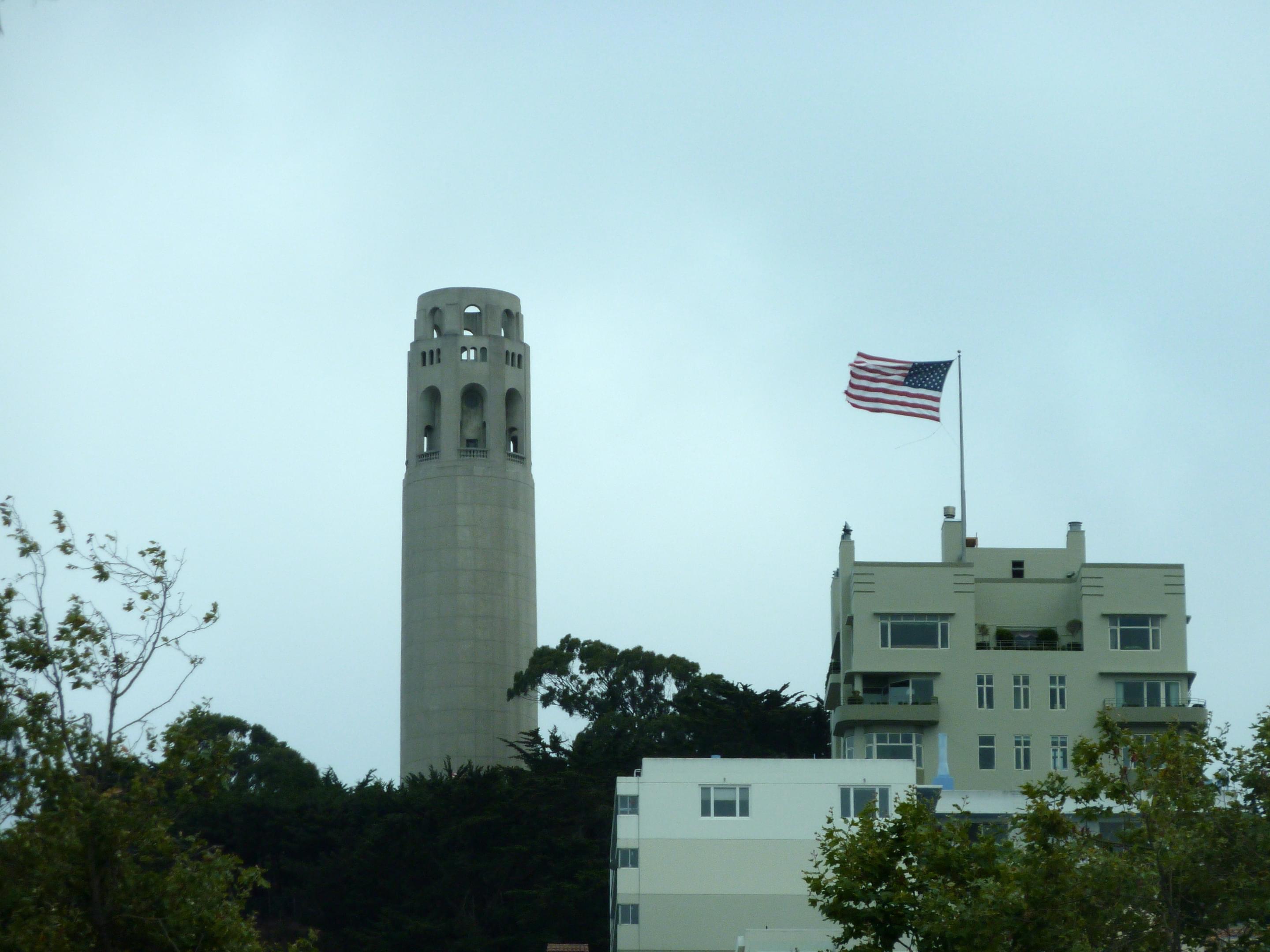 Coit Tower Overview