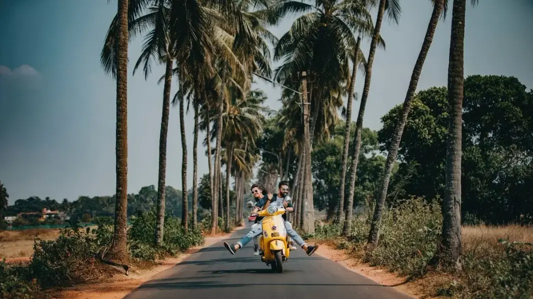 Scooty Rental in Candolim Image