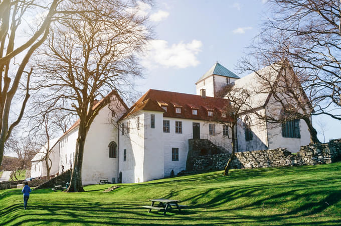 Utstein Abbey