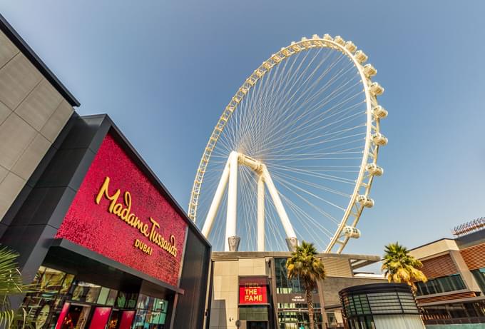 Madame Tussauds Dubaiq