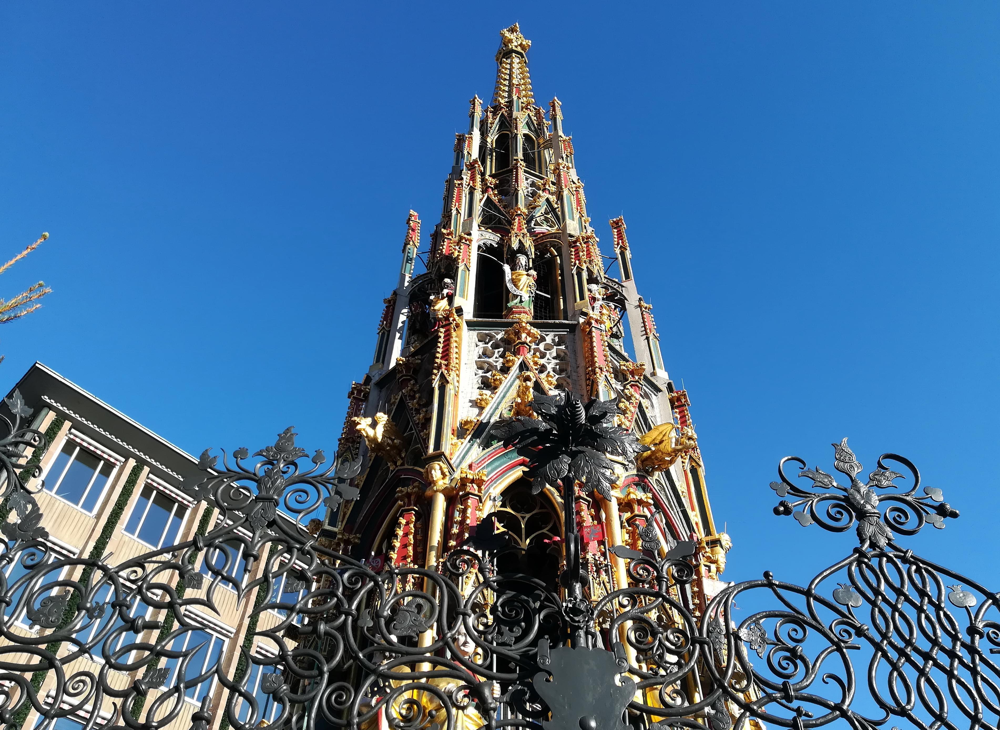 Schöner Brunnen