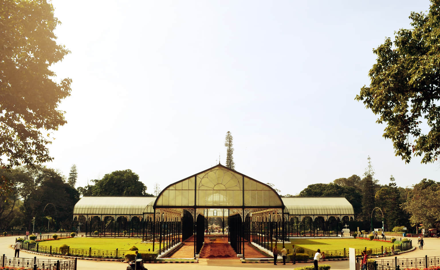 Lal Bagh Botanical Garden, <em>Bangalore</em>