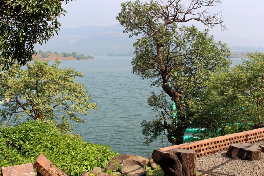 Lakeside Stay Experience In Kamshet Image