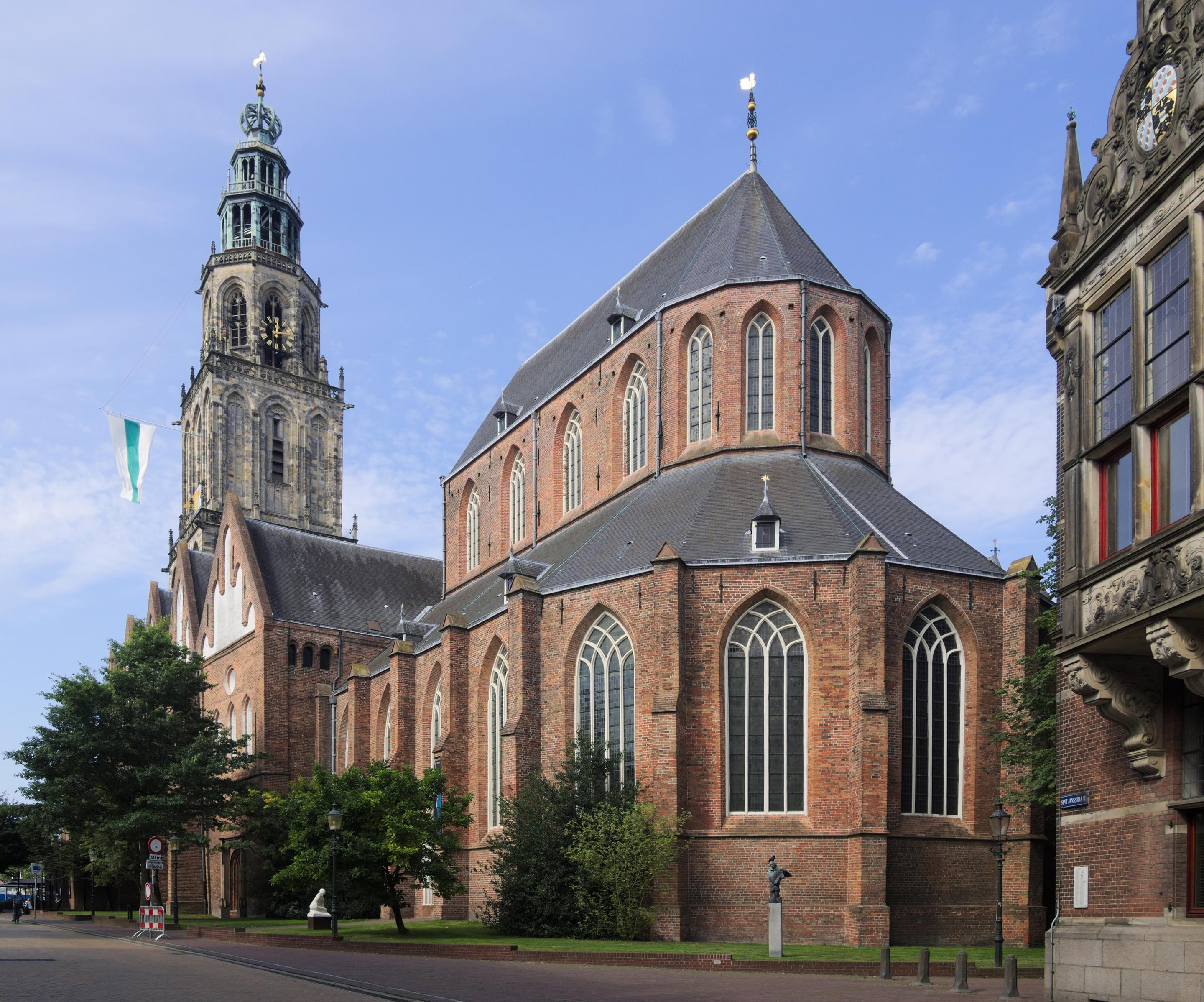 Martinikerk Overview