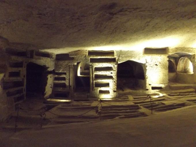 Catacombe di San Gennaro