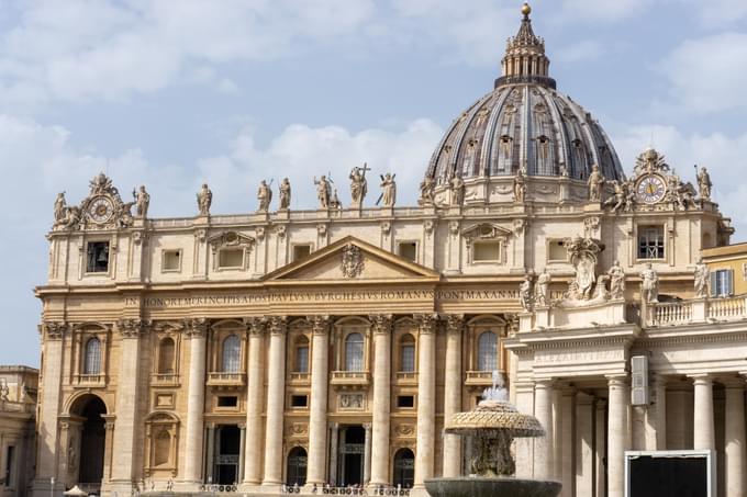 st peter's basilica