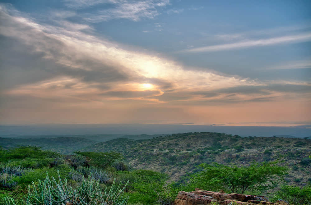 Kalo Dungar, <em>Kutch</em>