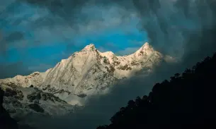 Trip to Mount Katao, Lachung