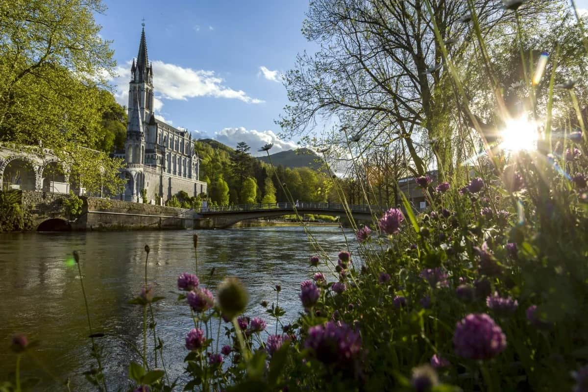 Miraculous water of Lourdes, <em>Lourdes</em>