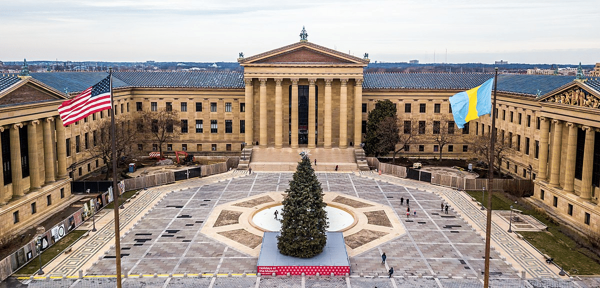 Philadelphia Museum of Art, <em>United States</em>