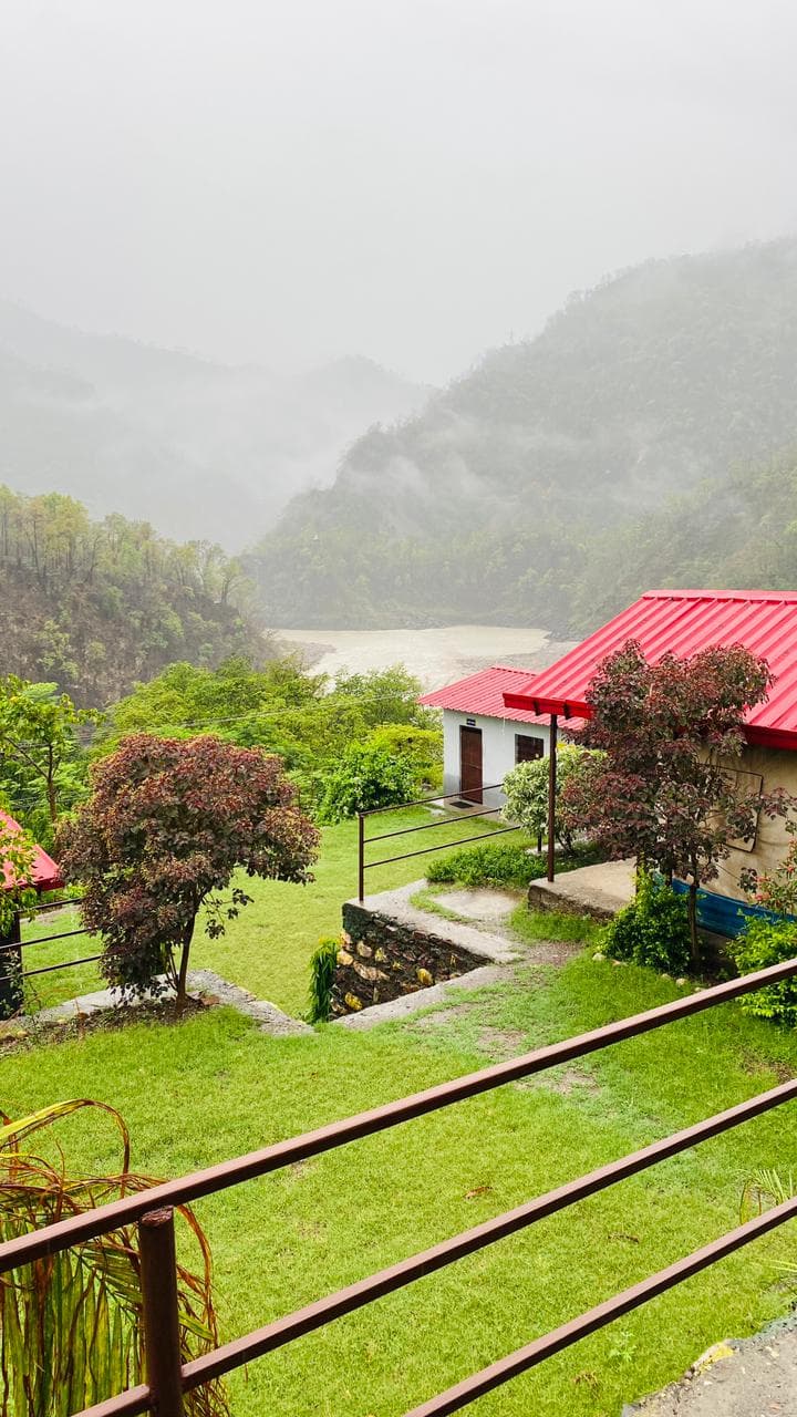 Riverside Camping In Rishikesh #3