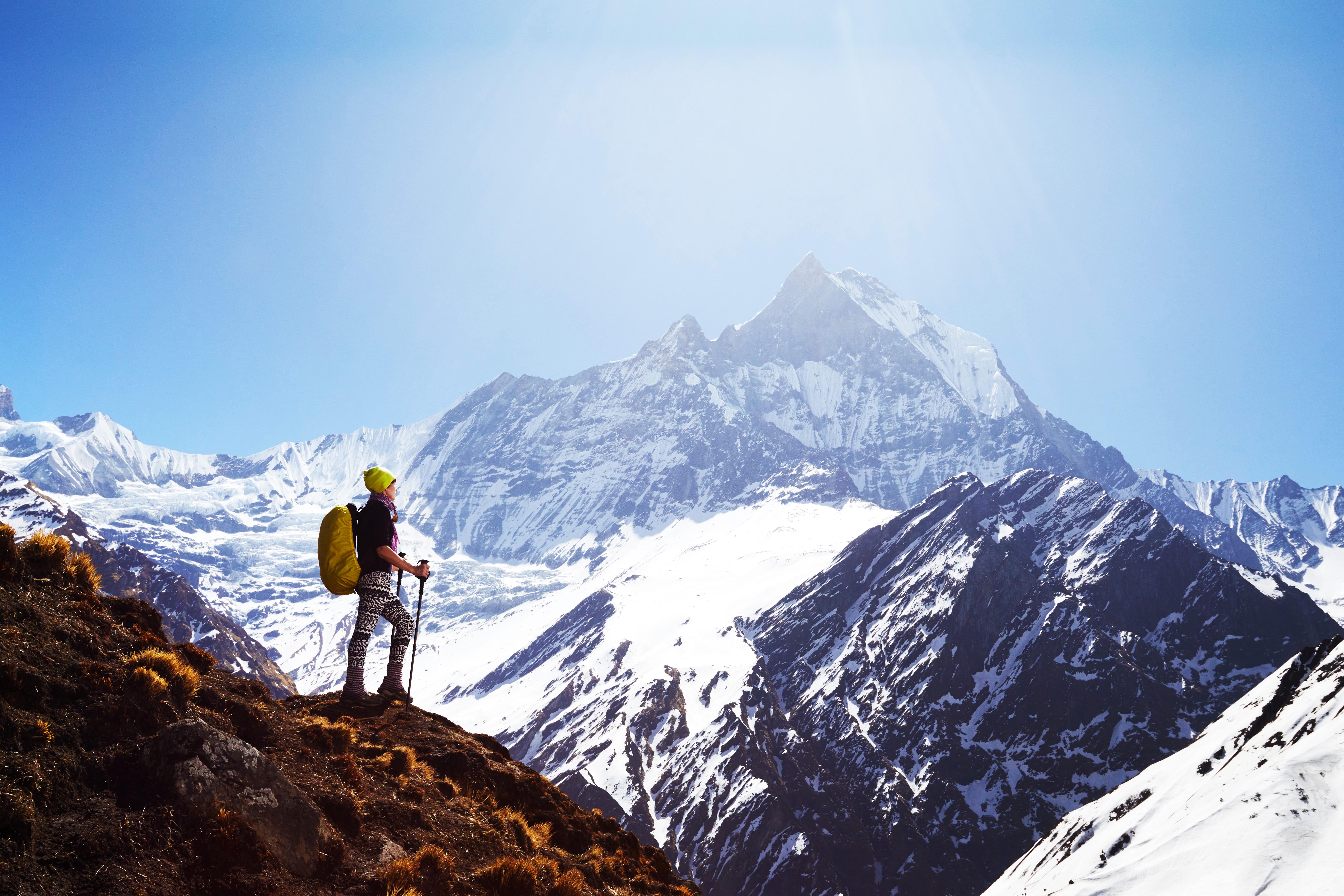 Gaumukh Tapovan Trek, Uttarakhand