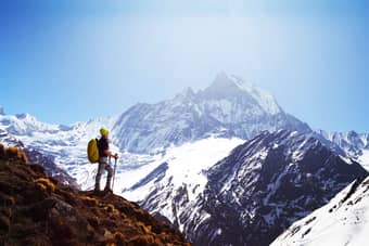 Gaumukh Tapovan Trek, Uttarakhand