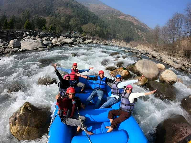 Adventure Activities with Camping Image