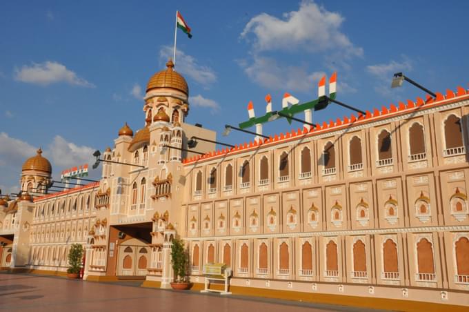 Global Village Indian pavilion